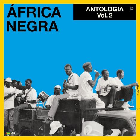 Africa Negra: Antologia Vol. 2, CD