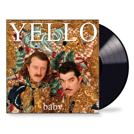 Yello: Baby (180g) (Limited Edition) (Reissue), LP