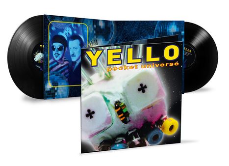 Yello: Pocket Universe (Reissue) (180g) (Limited Edition), 2 LPs