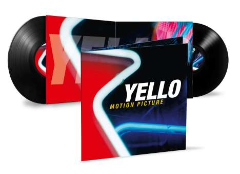 Yello: Motion Picture (Reissue) (180g) (Limited Edition), 2 LPs