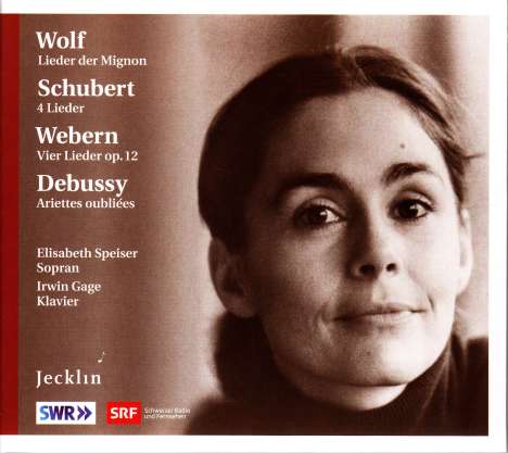 Elisabeth Speiser - Wolf / Schubert / Webern / Debussy, CD