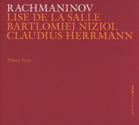 Sergej Rachmaninoff (1873-1943): Klaviertrios Nr.1 &amp; 2, CD