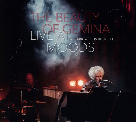 The Beauty Of Gemina: Live At Moods: A Dark Acoustic Night 2014, CD