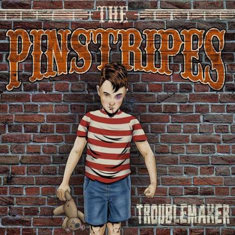 The Pinstripes: Troublemaker, CD