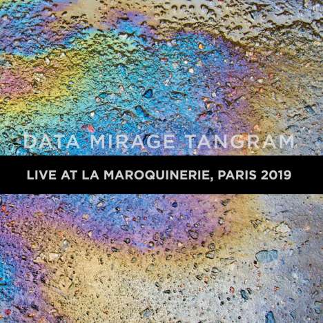 The Young Gods: Data Mirage Tangram Live At La Maroquinerie 2019, CD