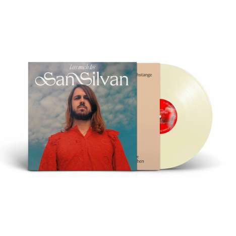 San Silvan: Lass Mich Los (Creamy White Col. 10"+CD), 2 Singles 12"