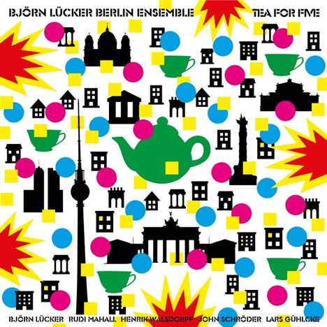 Björn Lücker: Tea for Five, 2 LPs