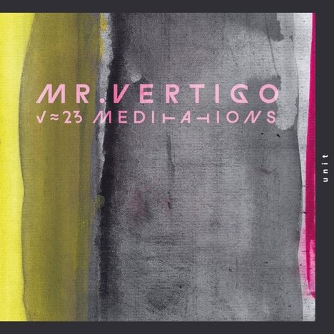 Ursus Bachthaler: Mr. Vertigo - 23 Meditations, LP