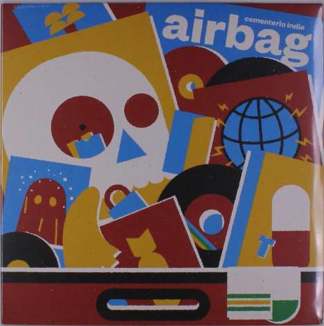 Airbag: Cementerio Indie, LP