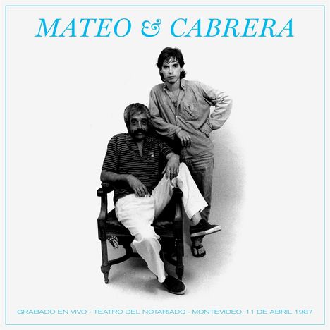Eduardo Mateo & Fernando Cabrera: Mateo & Cabrera, LP