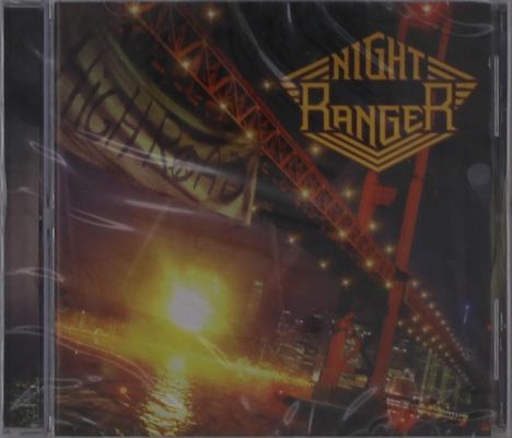 Night Ranger: High Road, CD