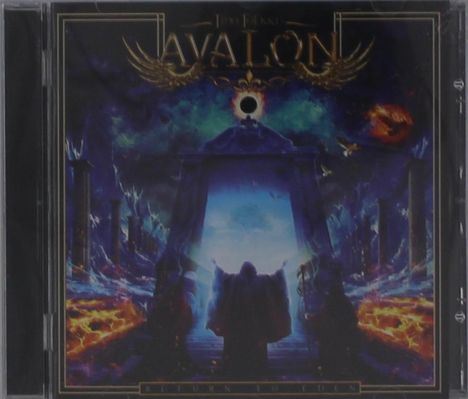 Avalon (Finnland): Return To Eden, CD