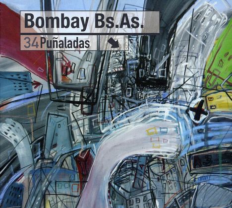 34 Puñaladas: Bombay Bs.As., CD