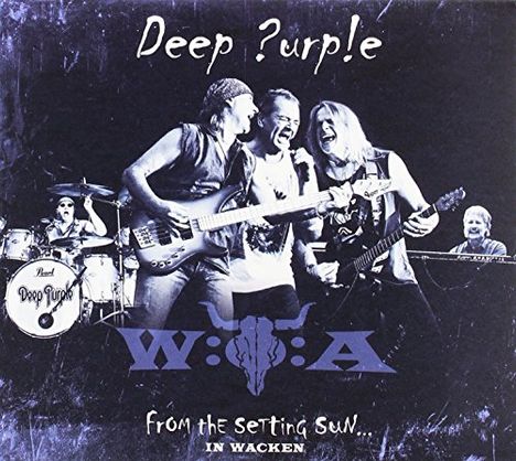 Deep Purple: From The Setting Sun... (In Wacken 2013), 2 CDs