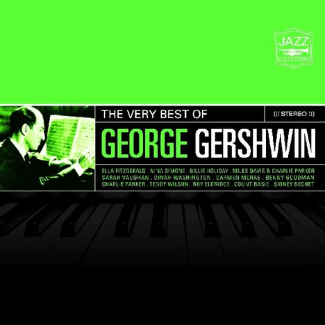 Jazz Sampler: The Very Best Of George Gershwin, CD