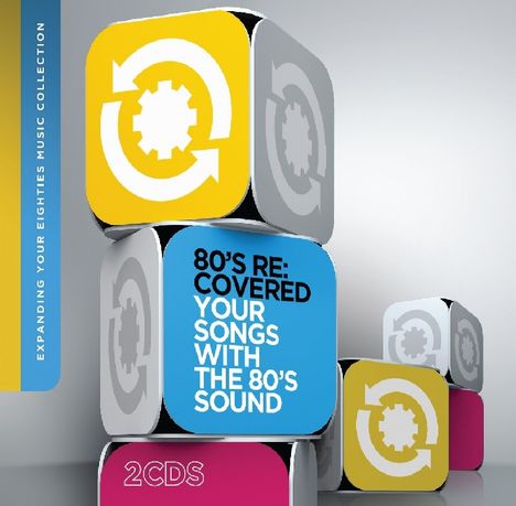 80's Re:Covered: Your Songs With The 80's Sound, 2 CDs