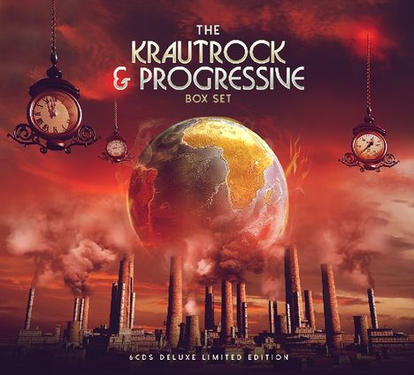The Krautrock &amp; Progressive Box Set (Limited Deluxe Edition), 6 CDs