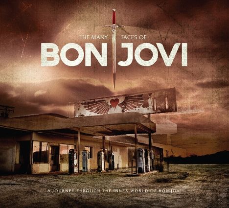 The Many Faces Of Bon Jovi, 3 CDs