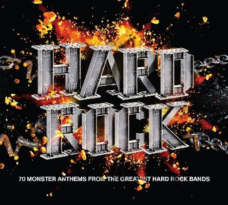 Hard Rock-Box (Limited Edition), 6 CDs