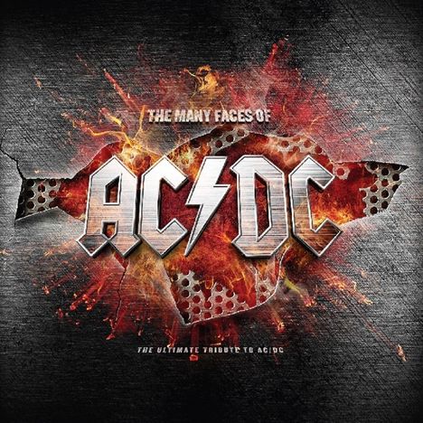 The Many Faces Of AC/DC (180g) (Limited-Edition) (Red Vinyl), 2 LPs