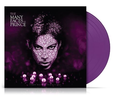 The Many Faces Of Prince (180g) (Limited-Edition) (Purple Vinyl), 2 LPs