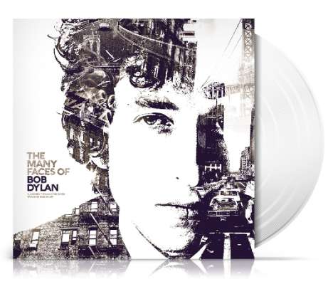 The Many Faces Of Bob Dylan (180g) (Limited Edition) (White Vinyl), 2 LPs