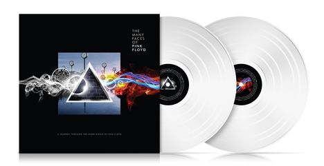 The Many Faces Of Pink Floyd: A Journey Through The Inner World Of Pink Floyd (180g) (Limited Edition) (Colored Vinyl), 2 LPs