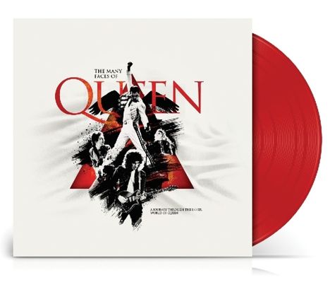 The Many Faces Of Queen (180g) (Limited Edition) (Red Vinyl), 2 LPs