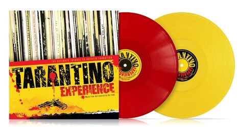 The Tarantino Experience: Filmmusik: Tarantino Experience (180g) (Limited Edition) (Colored Vinyl), 2 LPs
