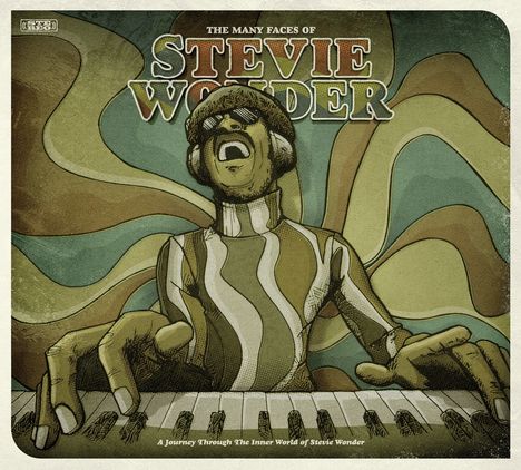 The Many Faces Of Stevie Wonder, 3 CDs