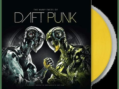 The Many Faces Of Daft Punk (180g) (Limited Edition) (Translucent Yellow Vinyl), 2 LPs