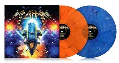 The Many Faces Of Def Leppard (180g) (Limited Edition) (Transparent Orange/Blue Marbled Vinyl), 2 LPs