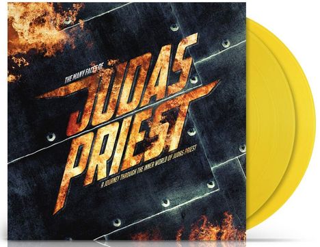 The Many Faces Of Judas Priest (180g) (Limited Edition) (Transparent Yellow Vinyl), 2 LPs