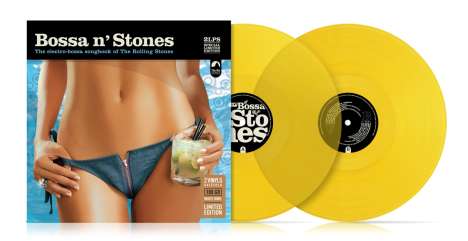 Bossa N' Stones (180g) (Limited Edition) (Yellow Vinyl), 2 LPs