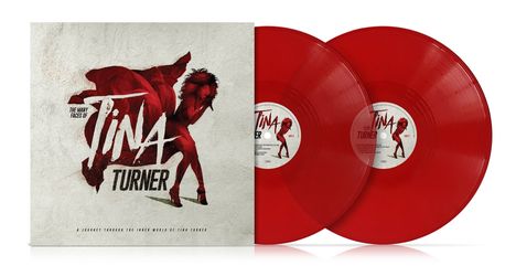 The Many Faces Of Tina Turner (180g) (Limited Edition) (Red Vinyl), 2 LPs