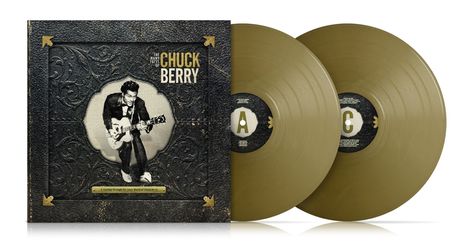 Many Faces Of Chuck Berry (180g) (Gold Vinyl), 2 LPs