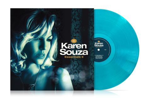 Karen Souza (geb. 1984): Essentials II (Limited Edition) (Crystal Blue Curacao Vinyl), LP