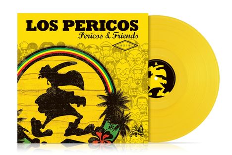 Los Pericos: Pericos &amp; Friends (Limited Edition) (Yellow Vinyl), LP