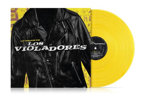 Los Violadores: Lo Mejor De Los Violadores (Limited Edition) (Yellow Vinyl), LP