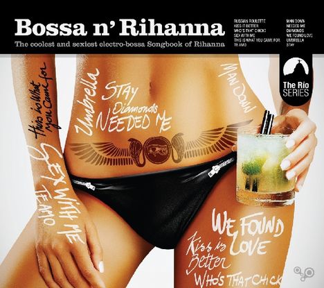 Bossa N'Rihanna, CD