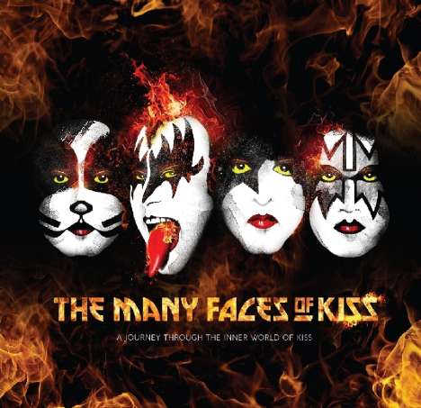 Many Faces Of Kiss: A Journey Through The Inner World Of Kiss, 3 CDs