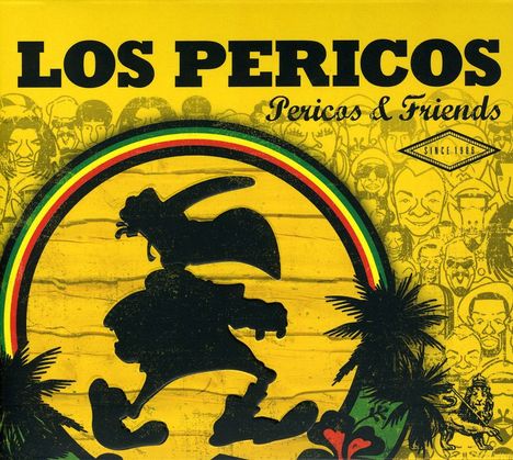 Los Pericos: Pericos &amp; Friends, 2 CDs