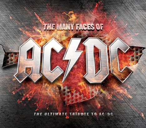 The Many Faces Of AC/DC: The Ultimate Tribute To AC/DC, 3 CDs