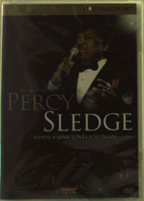 Percy Sledge: When A Man Loves A Woman: Live 2006, DVD