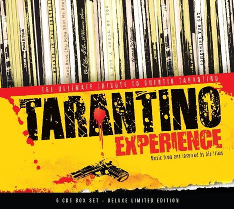Filmmusik Sampler: Filmmusik: Tarantino Experience Complete Collection (Deluxe Limited Edition), 6 CDs