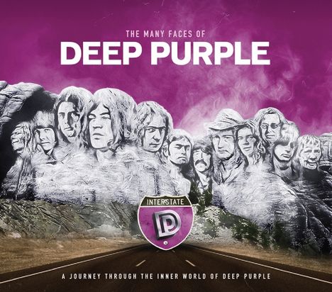 The Many Faces Of Deep Purple, 3 CDs