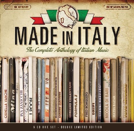 Made In Italy, 6 CDs