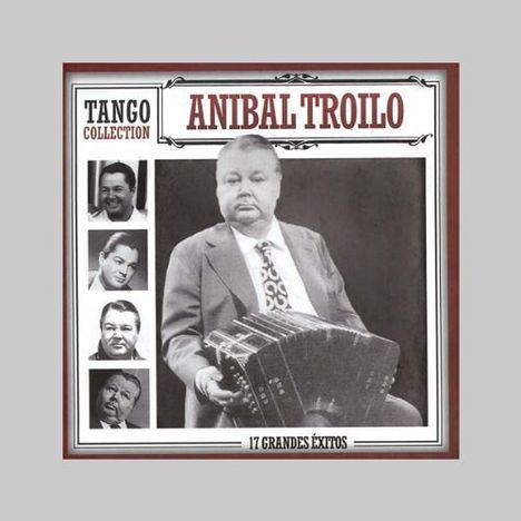 Anibal Troilo (1914-1975): Tango Collection Instrumental, CD