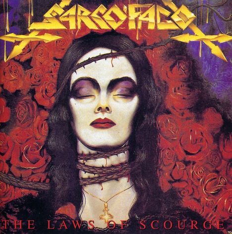 Sarcofago: Laws Of Scourge, CD