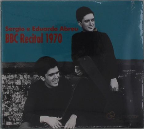 Sergio &amp; Eduardo Abreu - BBC Recital 1970, CD